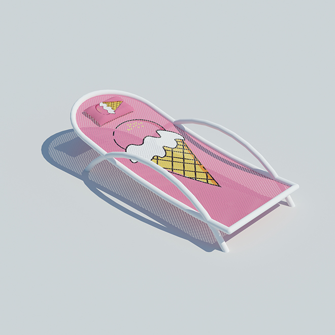 休閑椅